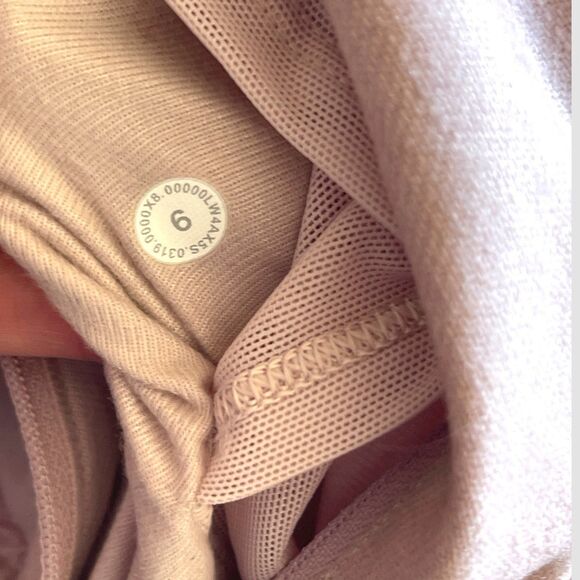 Lululemon Jacket Womens 6 Roam Far Wool Bomber Goose Down 3-in-1 Puffer Pink - Picture 11 of 11